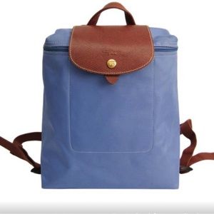 Longchamp rare backpack in lilac - Le Pliage